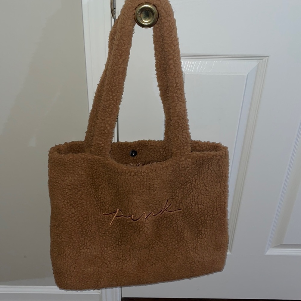 Victorias secret pink. Large tote.